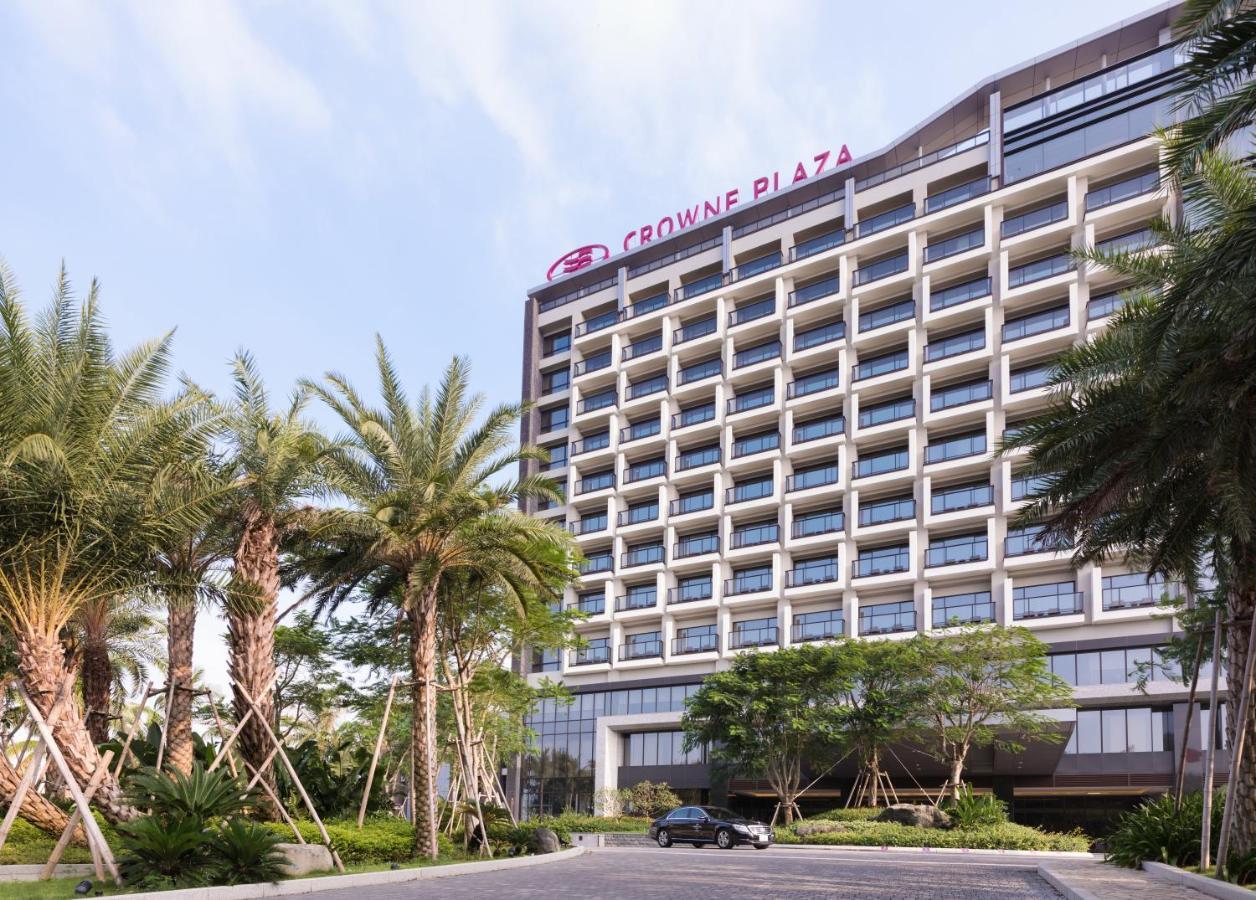 Crowne Plaza Tainan By Ihg Ξενοδοχείο Εξωτερικό φωτογραφία Crowne Plaza Hotel, Xiamen