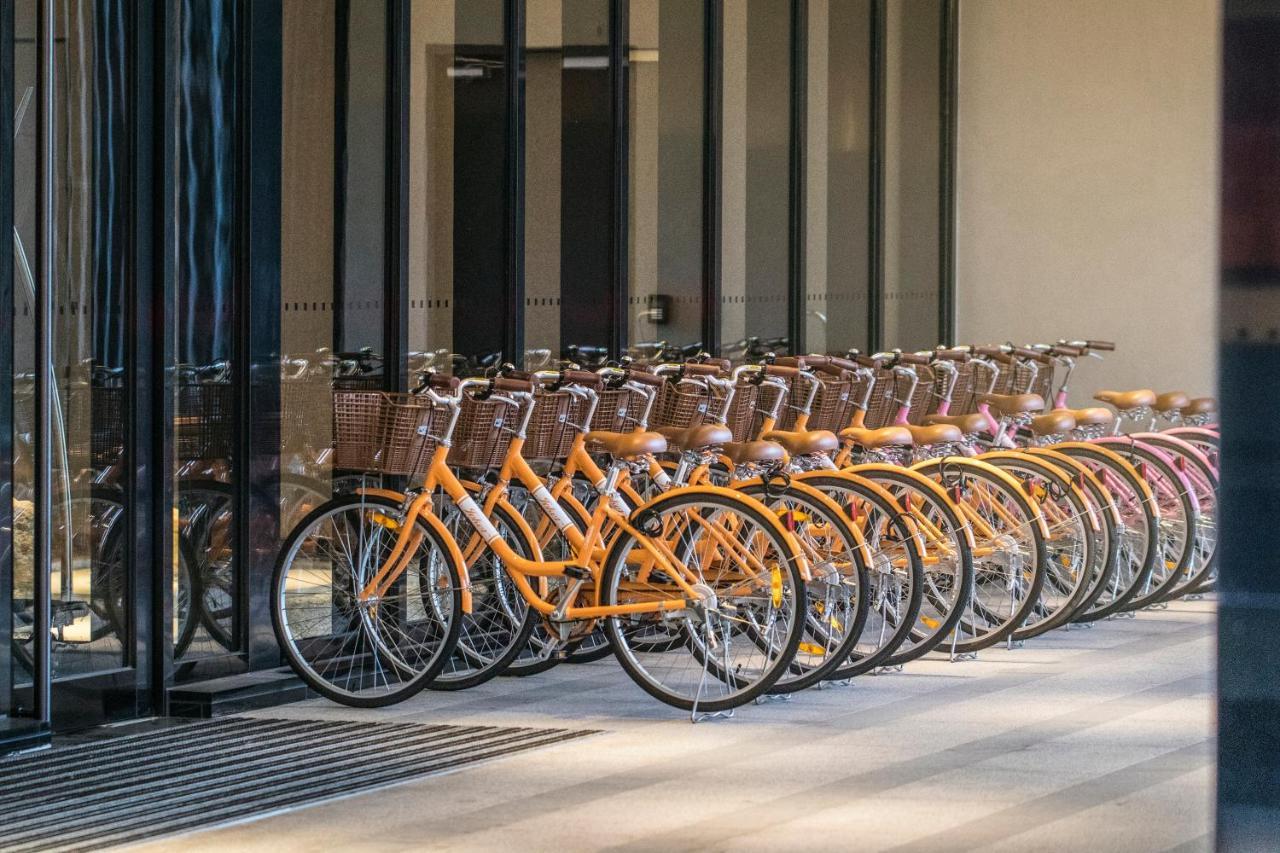 Crowne Plaza Tainan By Ihg Ξενοδοχείο Εξωτερικό φωτογραφία Bicycle sharing system in China