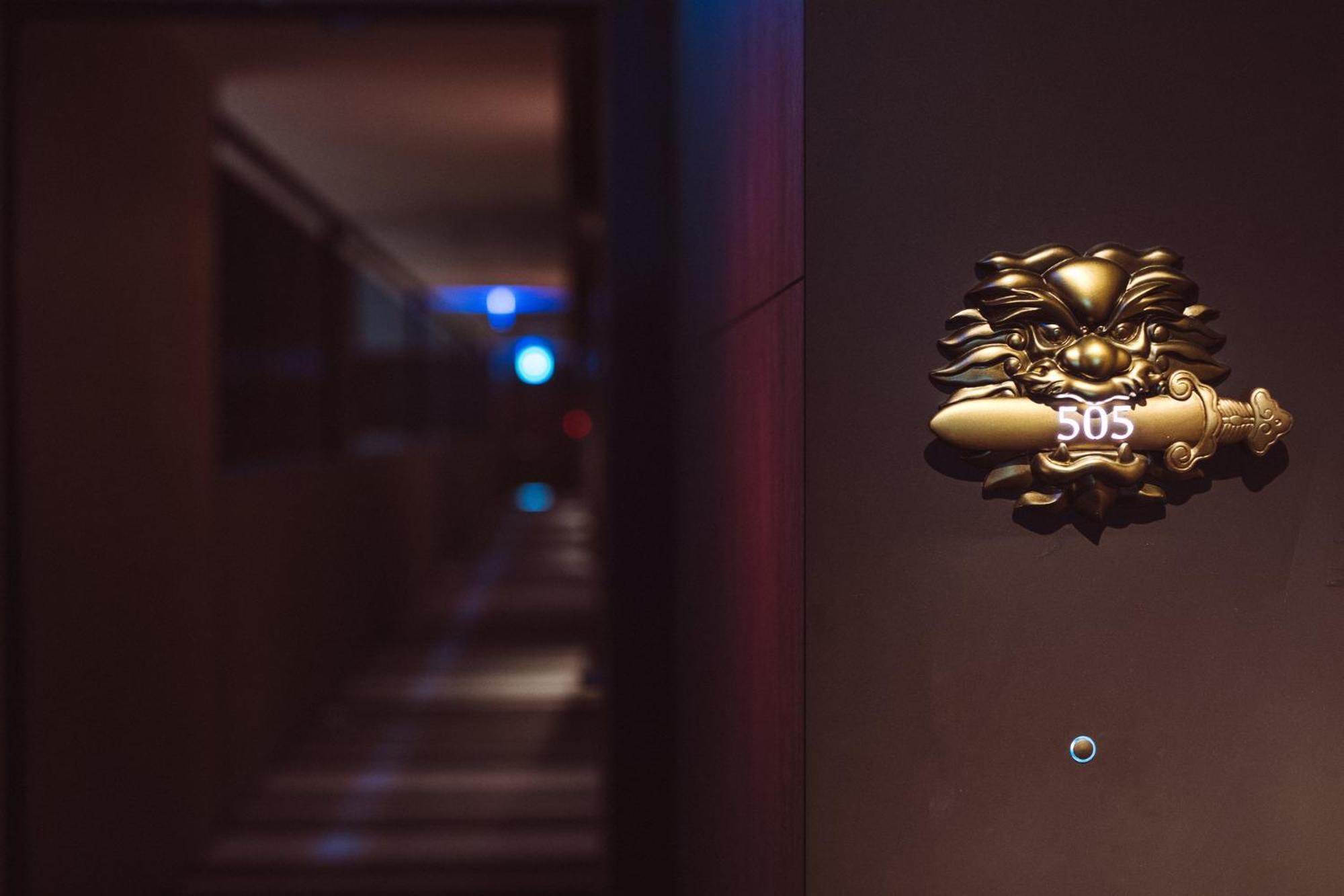 Crowne Plaza Tainan By Ihg Ξενοδοχείο Εξωτερικό φωτογραφία A room in the hotel