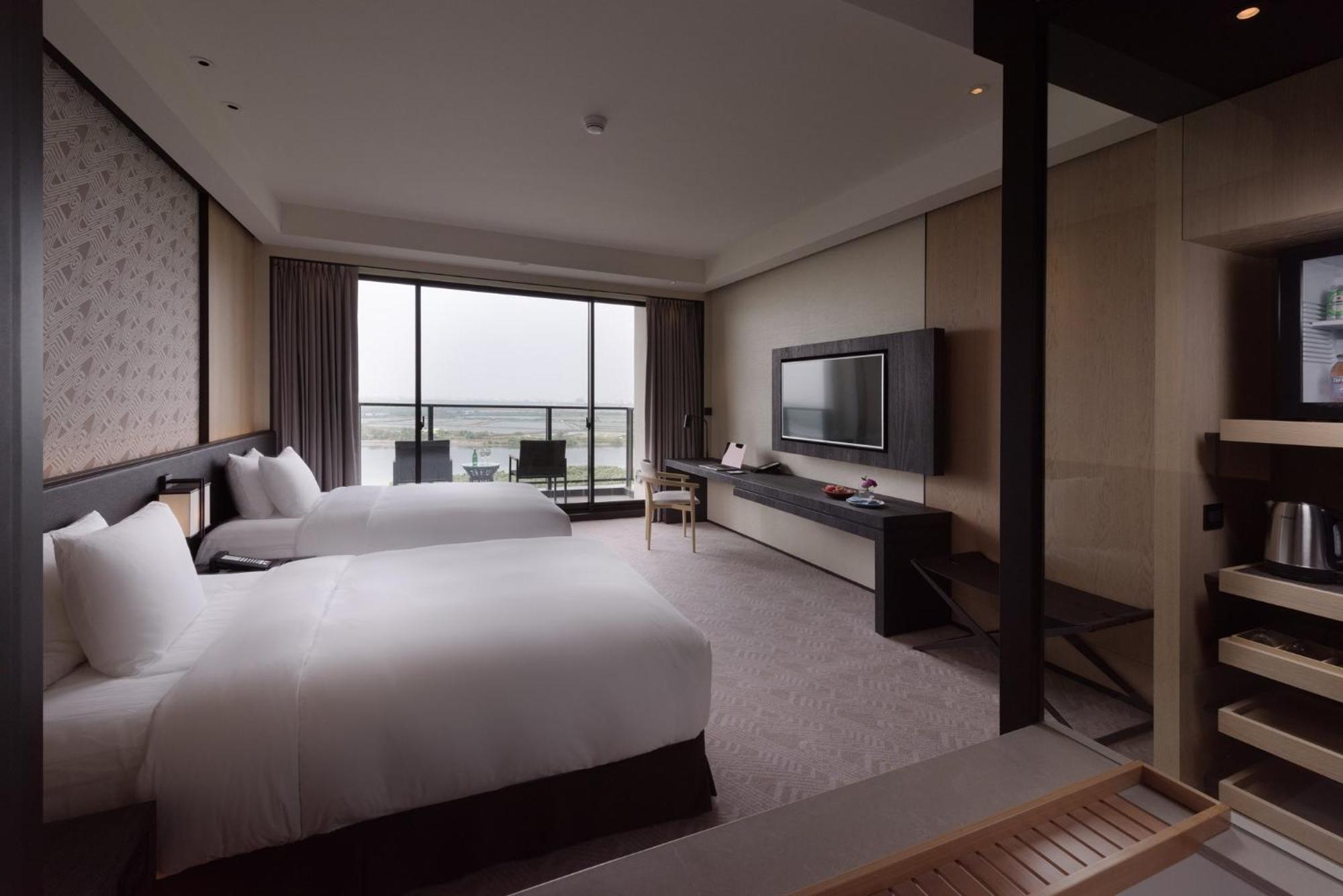 Crowne Plaza Tainan By Ihg Ξενοδοχείο Εξωτερικό φωτογραφία Deluxe Room