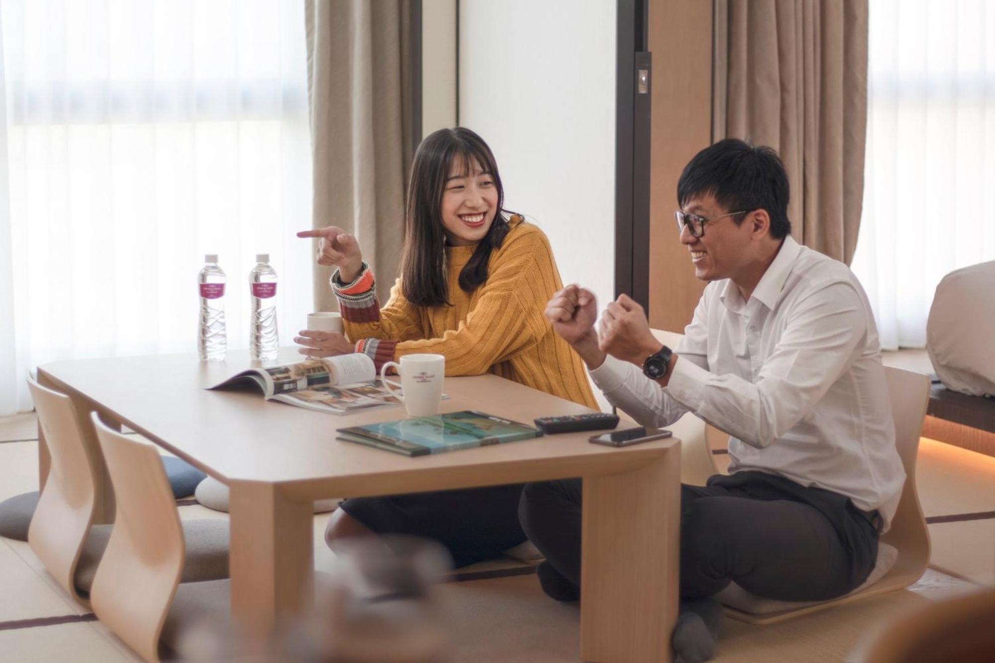 Crowne Plaza Tainan By Ihg Ξενοδοχείο Εξωτερικό φωτογραφία A meeting at the University of Macau