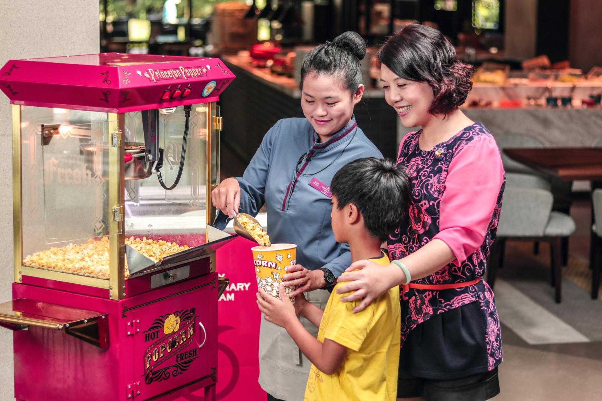 Crowne Plaza Tainan By Ihg Ξενοδοχείο Εξωτερικό φωτογραφία A popcorn machine