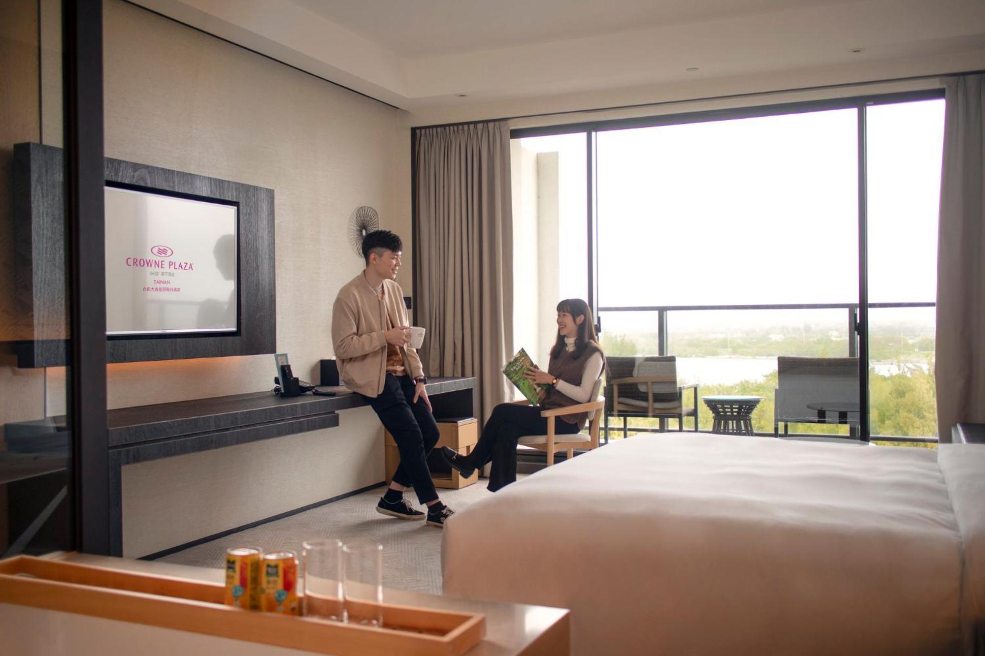 Crowne Plaza Tainan By Ihg Ξενοδοχείο Εξωτερικό φωτογραφία